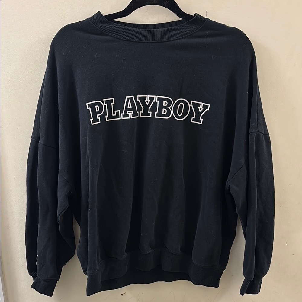 Playboy Black Sweatshirt